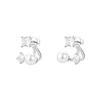 Earrings Brosway Woman FANCY PASSION RUBY in Silver Cubic Zirconia FIW174